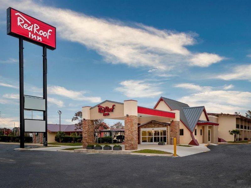 Red Roof Inn Lumberton Exterior foto