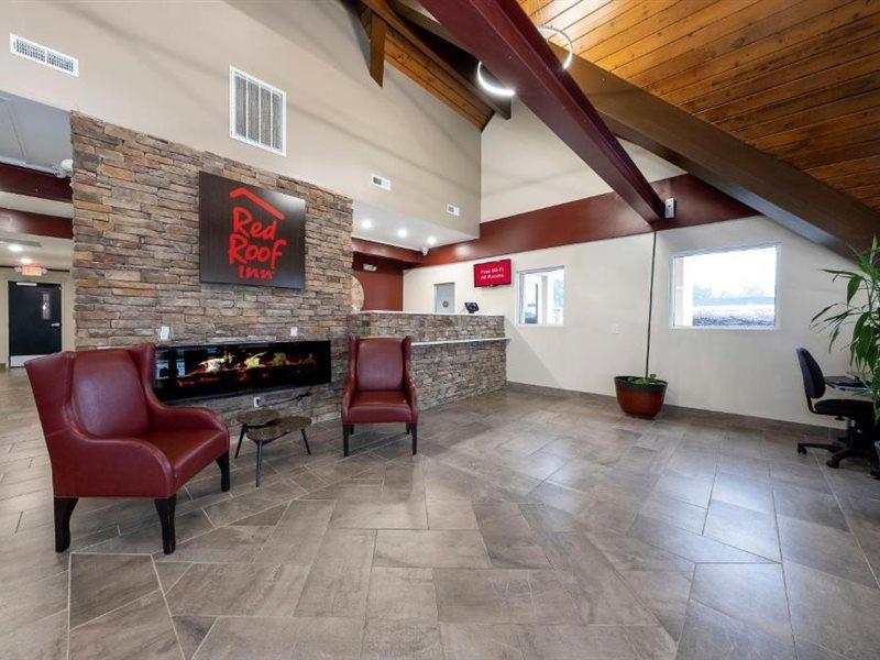 Red Roof Inn Lumberton Exterior foto