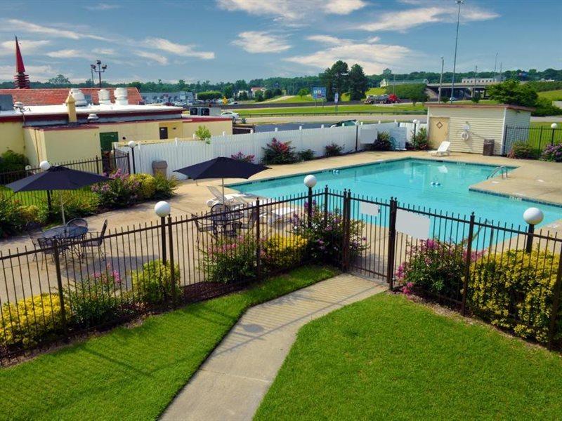 Red Roof Inn Lumberton Exterior foto