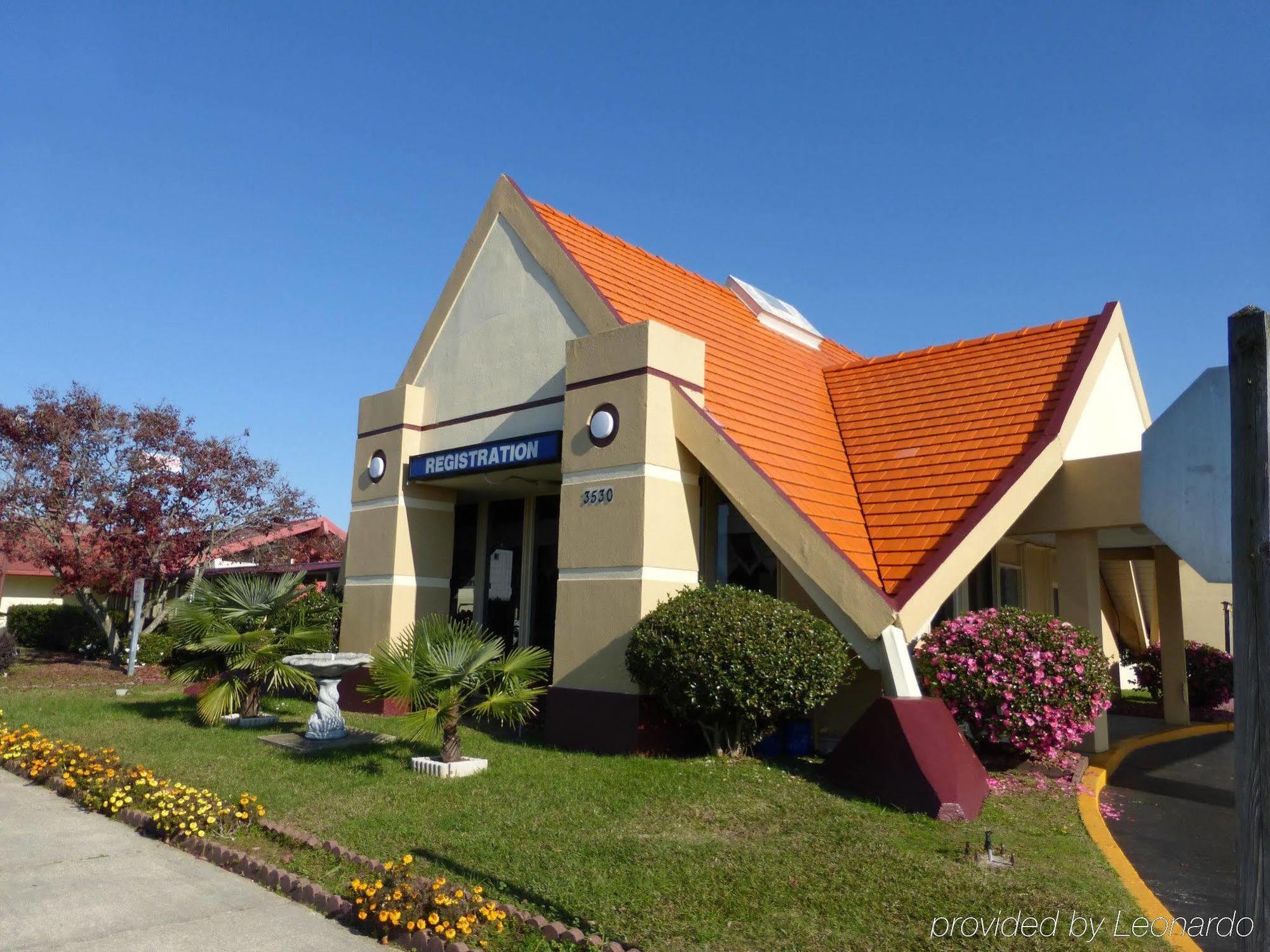 Red Roof Inn Lumberton Exterior foto