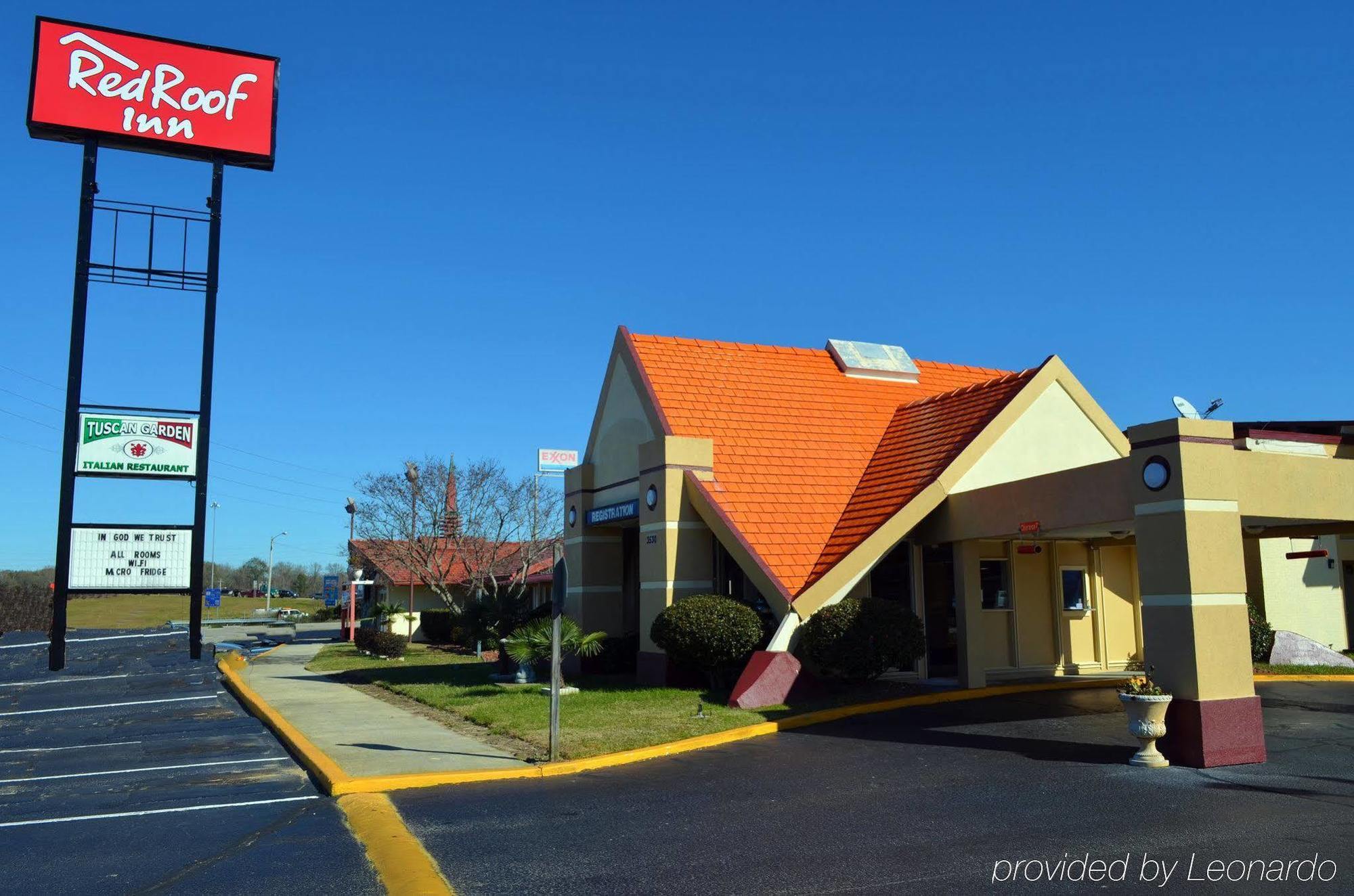 Red Roof Inn Lumberton Exterior foto