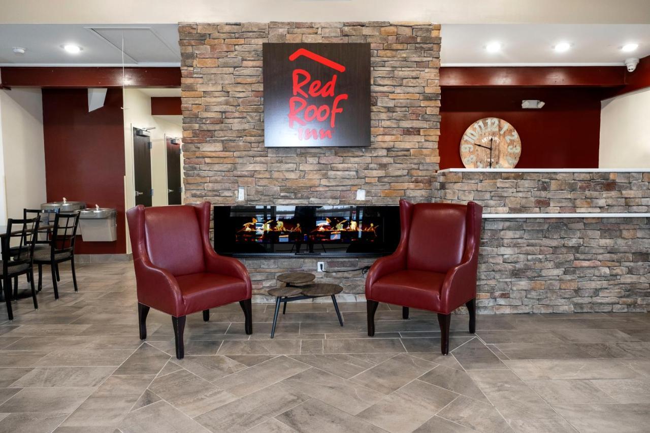 Red Roof Inn Lumberton Exterior foto