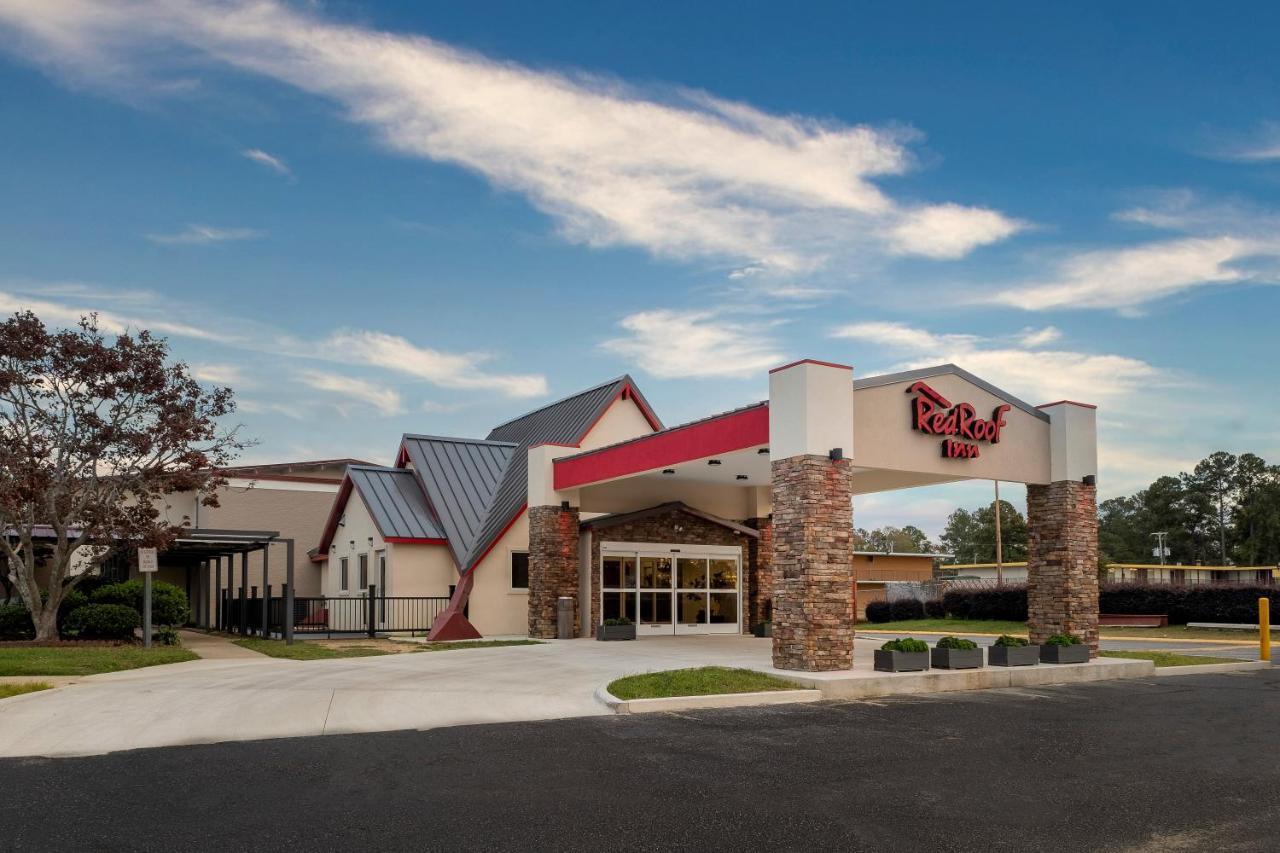 Red Roof Inn Lumberton Exterior foto