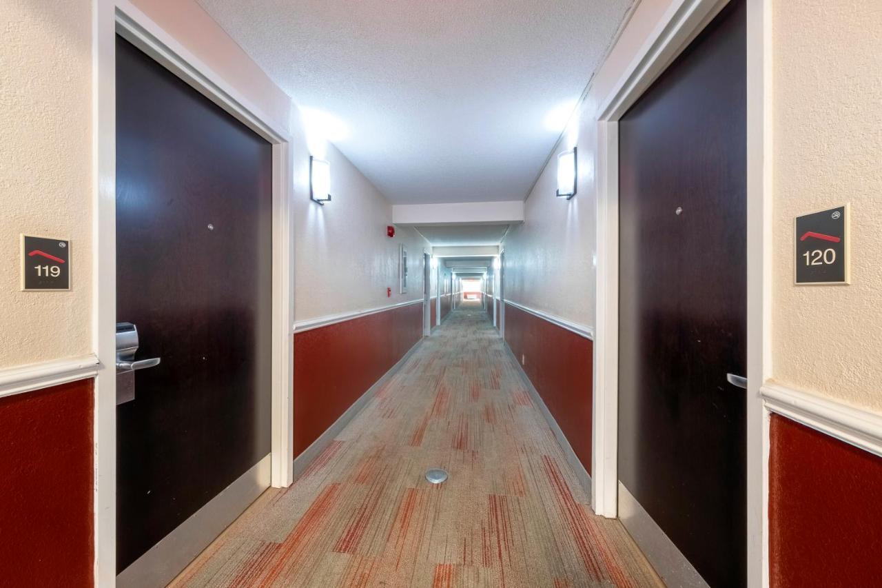 Red Roof Inn Lumberton Exterior foto