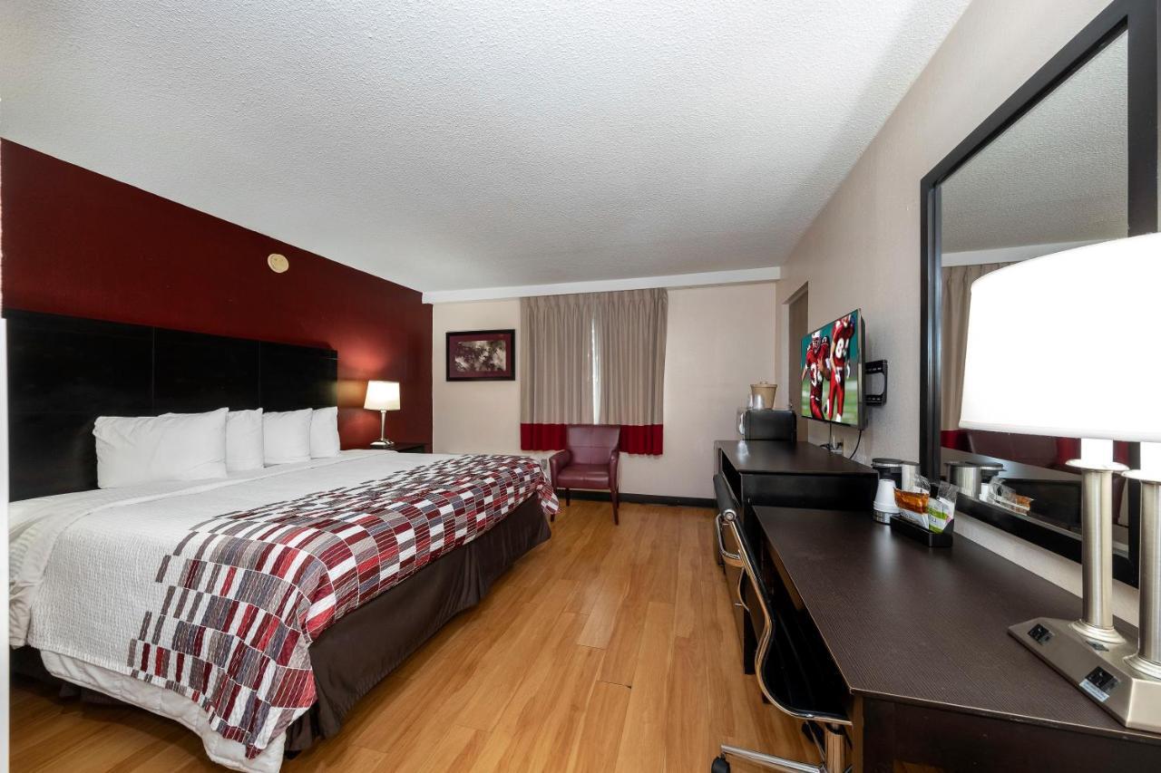 Red Roof Inn Lumberton Exterior foto