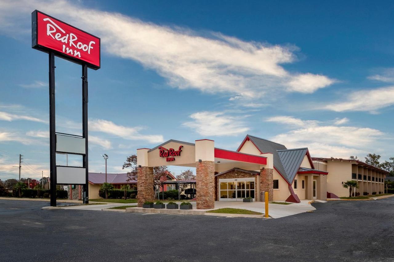 Red Roof Inn Lumberton Exterior foto