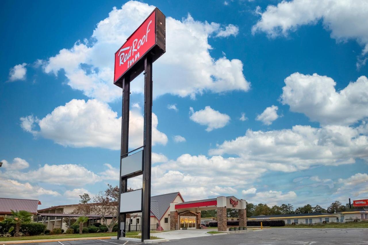 Red Roof Inn Lumberton Exterior foto