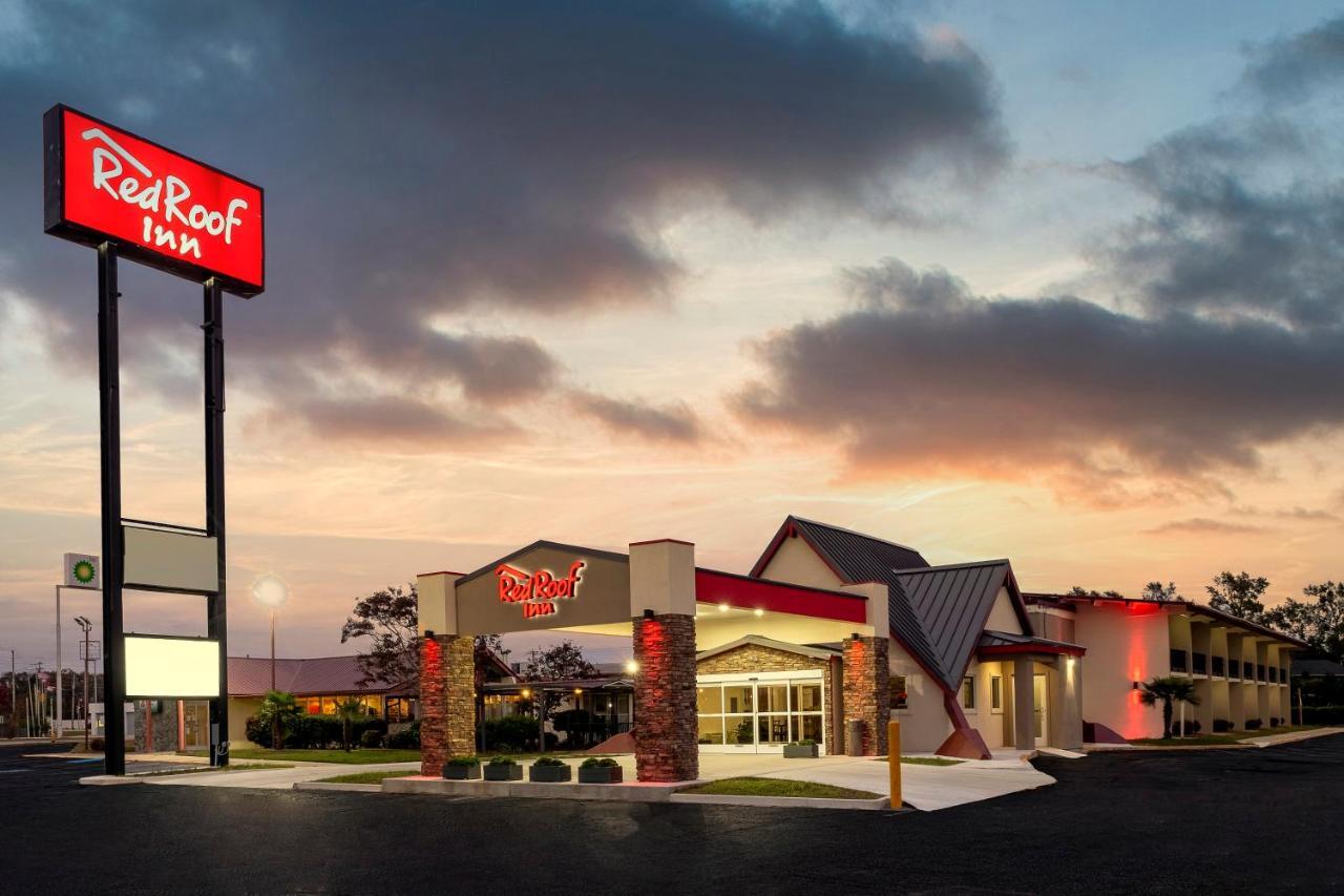 Red Roof Inn Lumberton Exterior foto