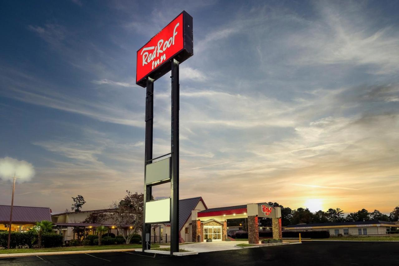 Red Roof Inn Lumberton Exterior foto