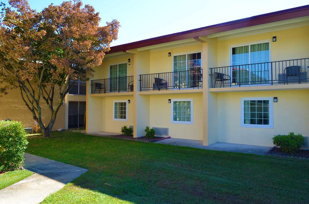 Red Roof Inn Lumberton Exterior foto
